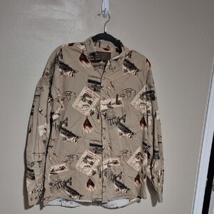 North River Bass Fish Shirt